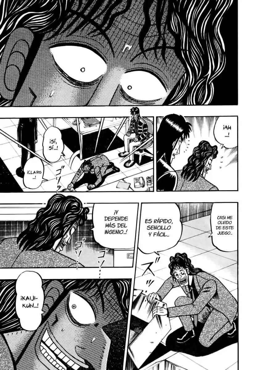 Tobaku Datenroku Kaiji Capitulo 8: consentimiento página 6