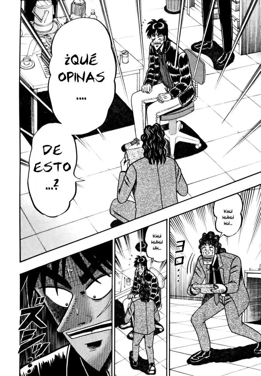 Tobaku Datenroku Kaiji Capitulo 8: consentimiento página 7