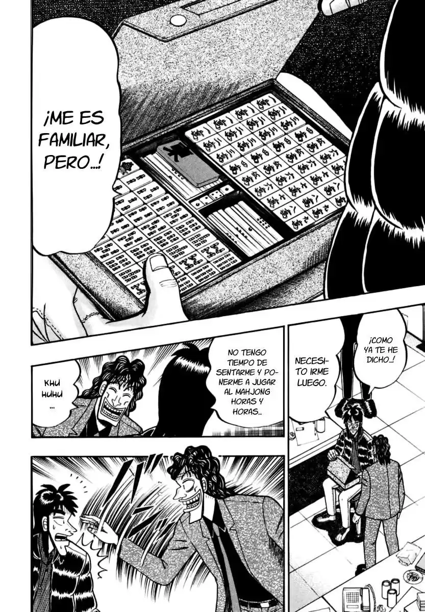 Tobaku Datenroku Kaiji Capitulo 8: consentimiento página 9