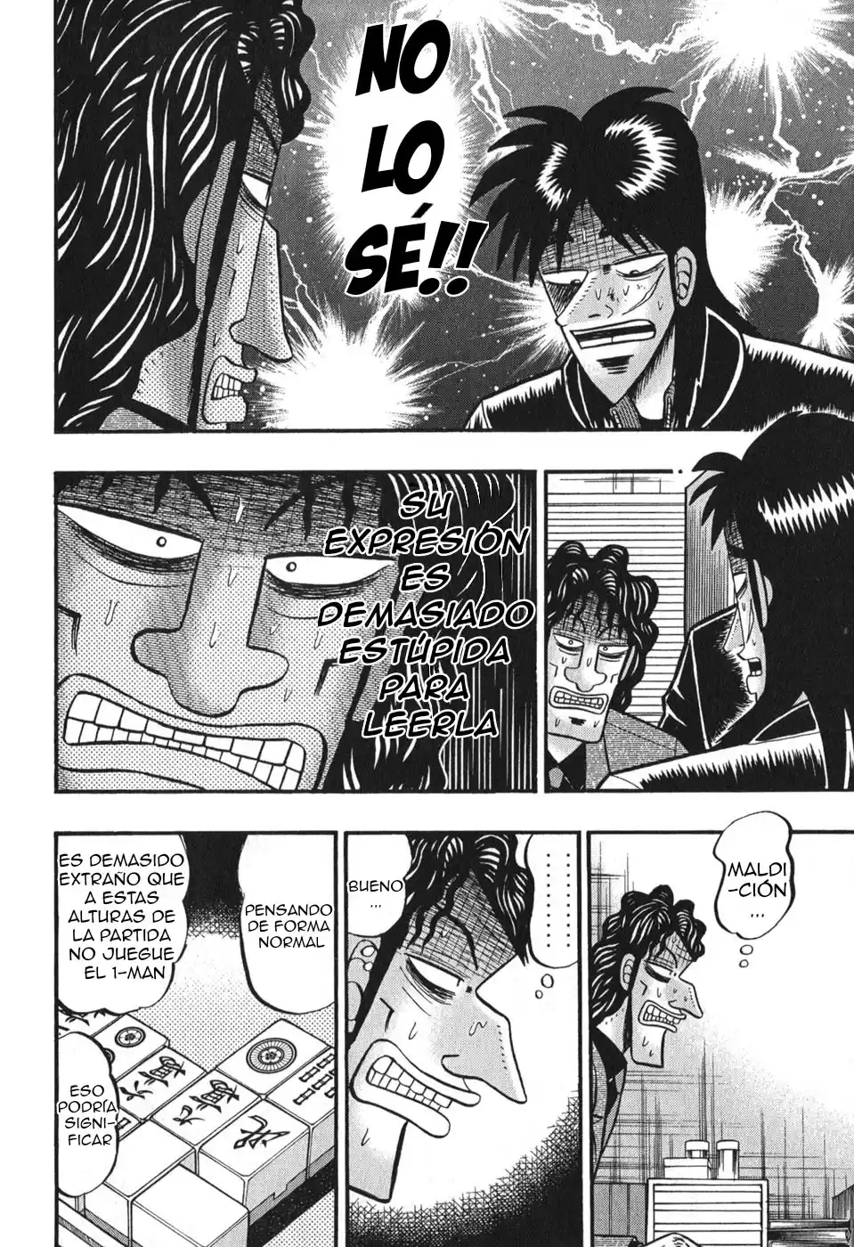 Tobaku Datenroku Kaiji Capitulo 78: Vago página 3