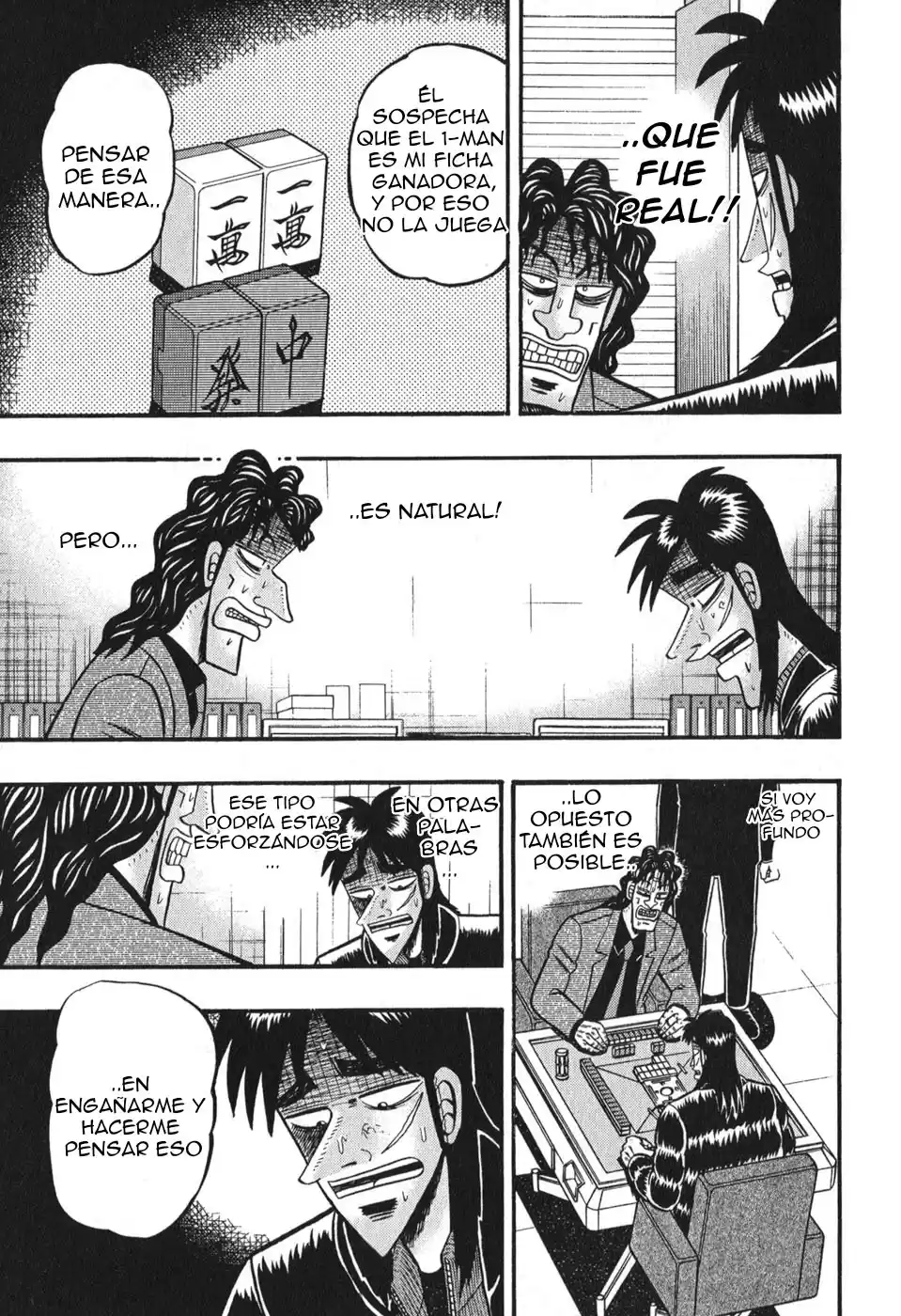 Tobaku Datenroku Kaiji Capitulo 78: Vago página 4