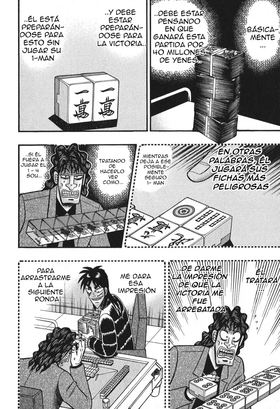 Tobaku Datenroku Kaiji Capitulo 78: Vago página 5