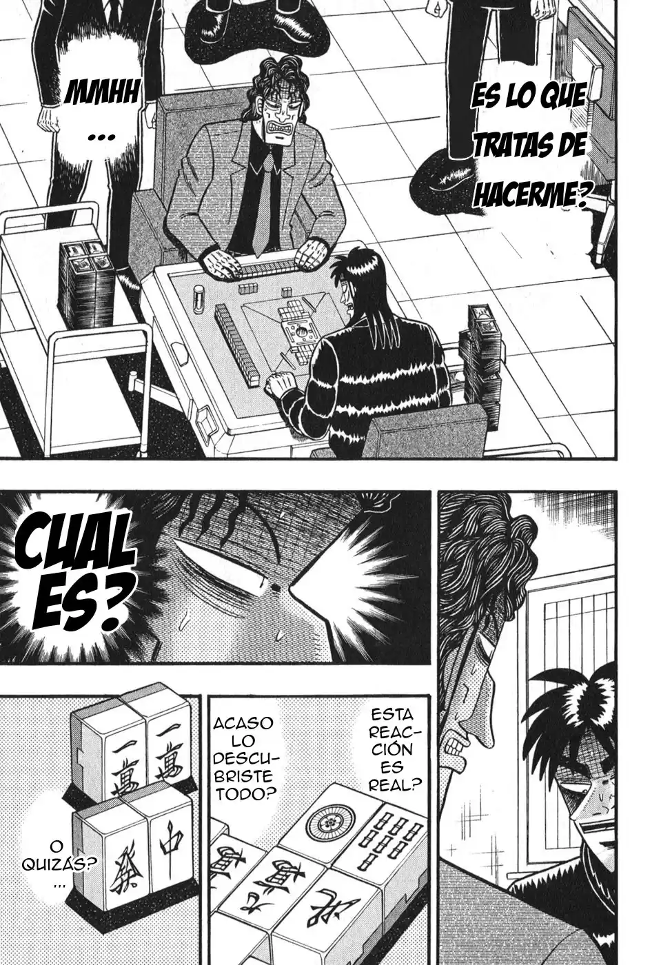 Tobaku Datenroku Kaiji Capitulo 78: Vago página 6