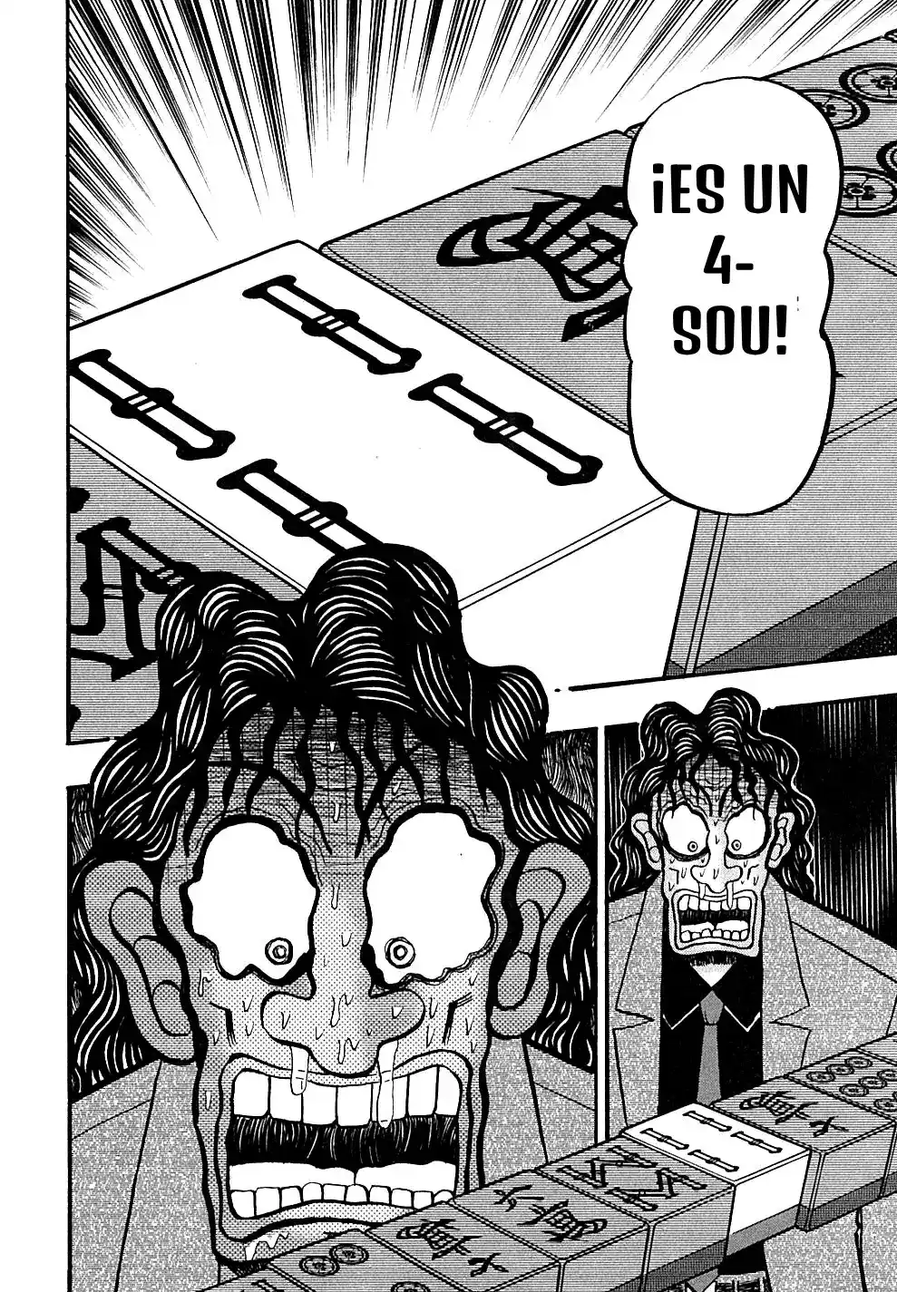 Tobaku Datenroku Kaiji Capitulo 128: Visión de futuro página 11