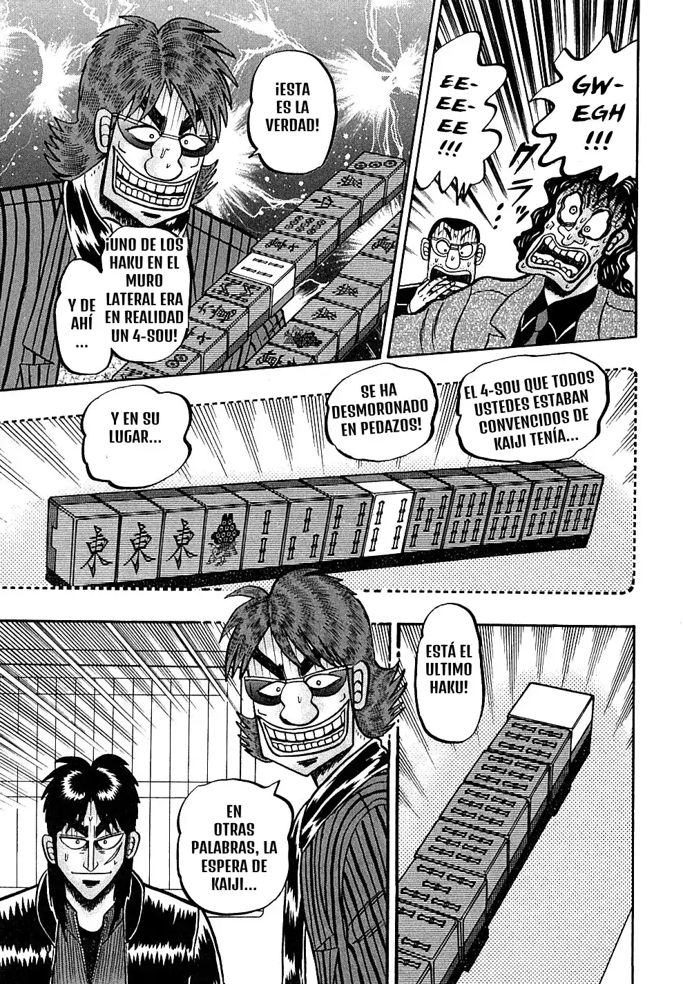 Tobaku Datenroku Kaiji Capitulo 128: Visión de futuro página 12