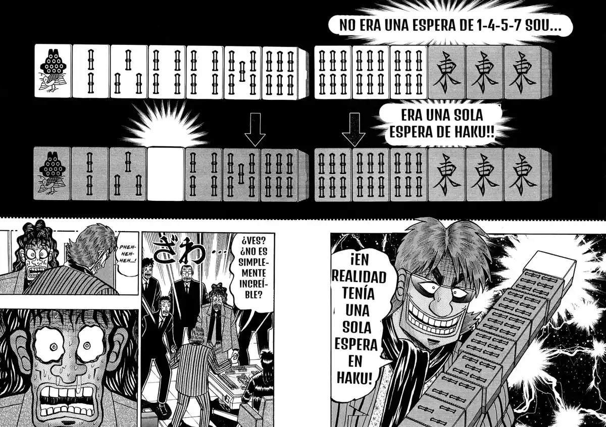 Tobaku Datenroku Kaiji Capitulo 128: Visión de futuro página 13