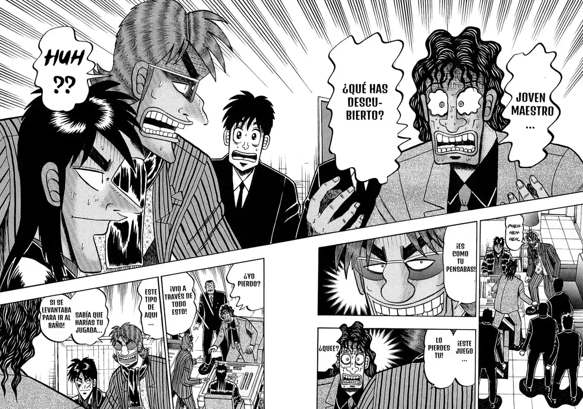 Tobaku Datenroku Kaiji Capitulo 128: Visión de futuro página 2