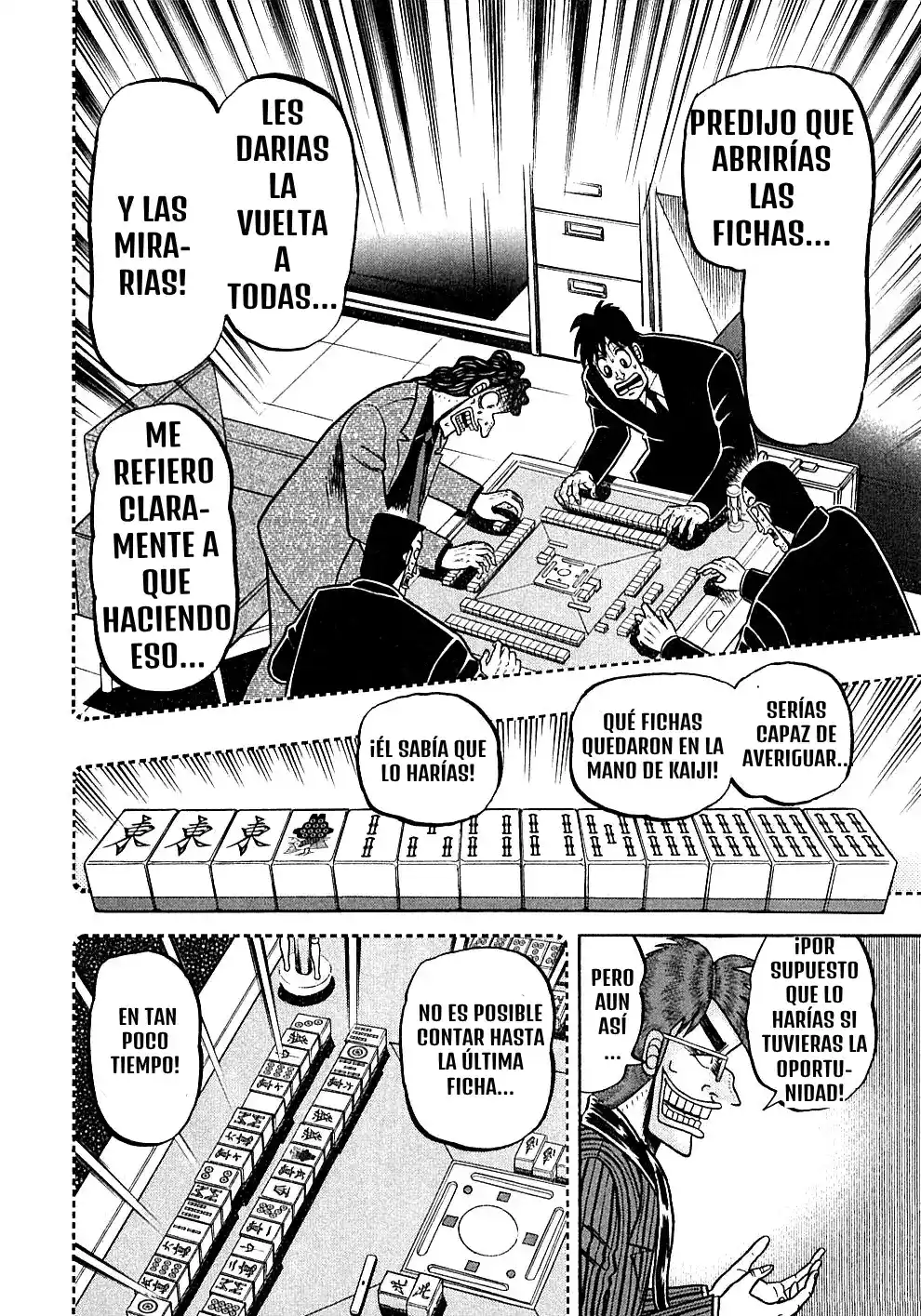 Tobaku Datenroku Kaiji Capitulo 128: Visión de futuro página 3