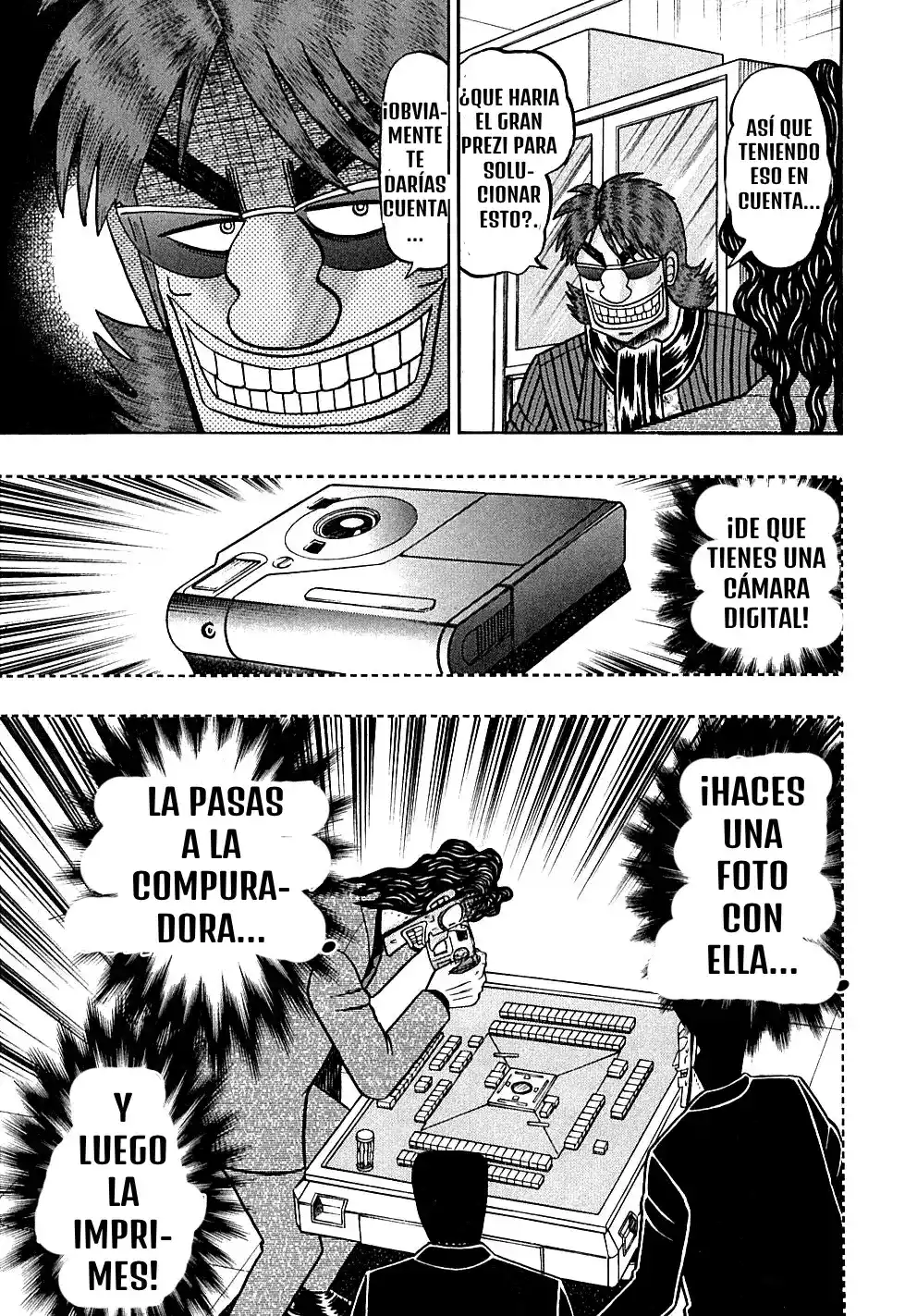 Tobaku Datenroku Kaiji Capitulo 128: Visión de futuro página 4