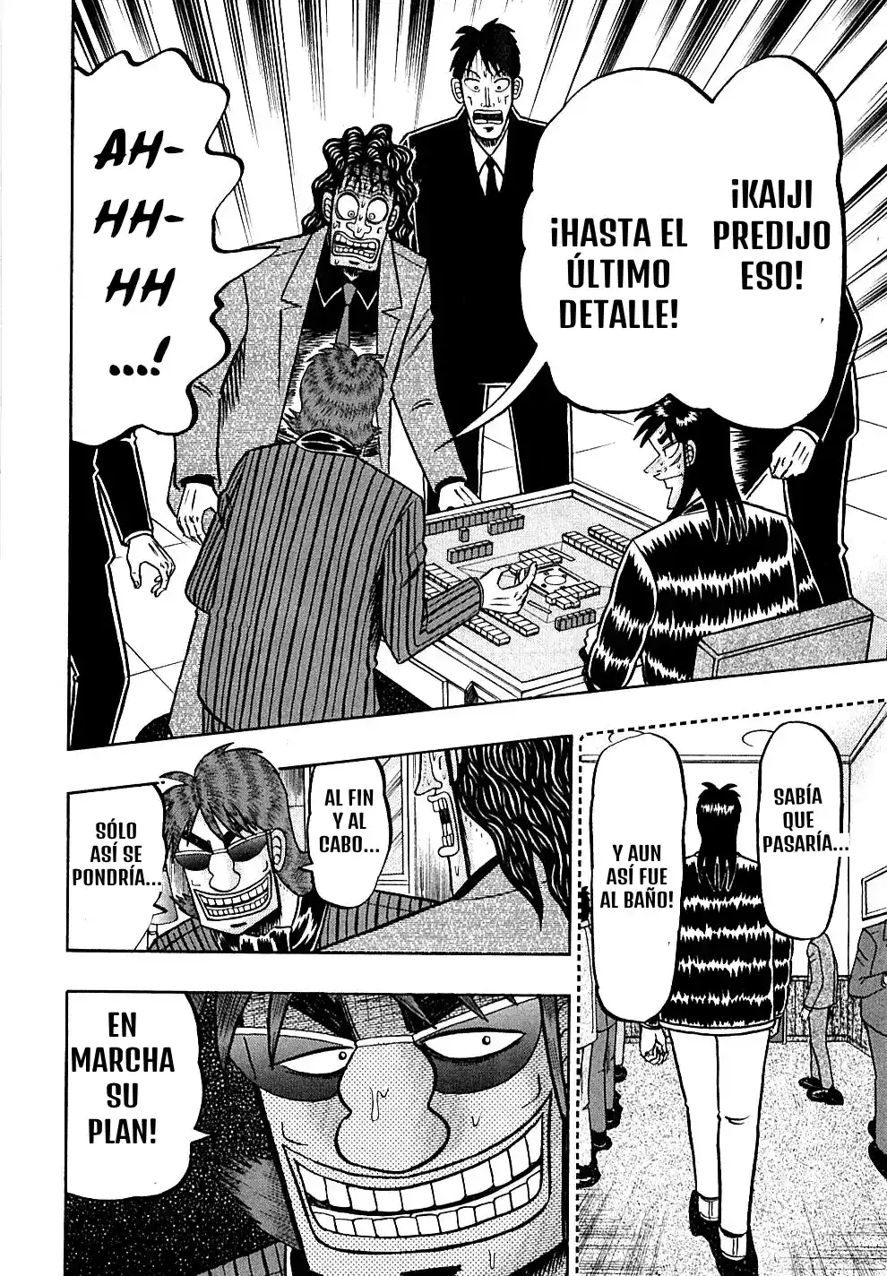 Tobaku Datenroku Kaiji Capitulo 128: Visión de futuro página 5