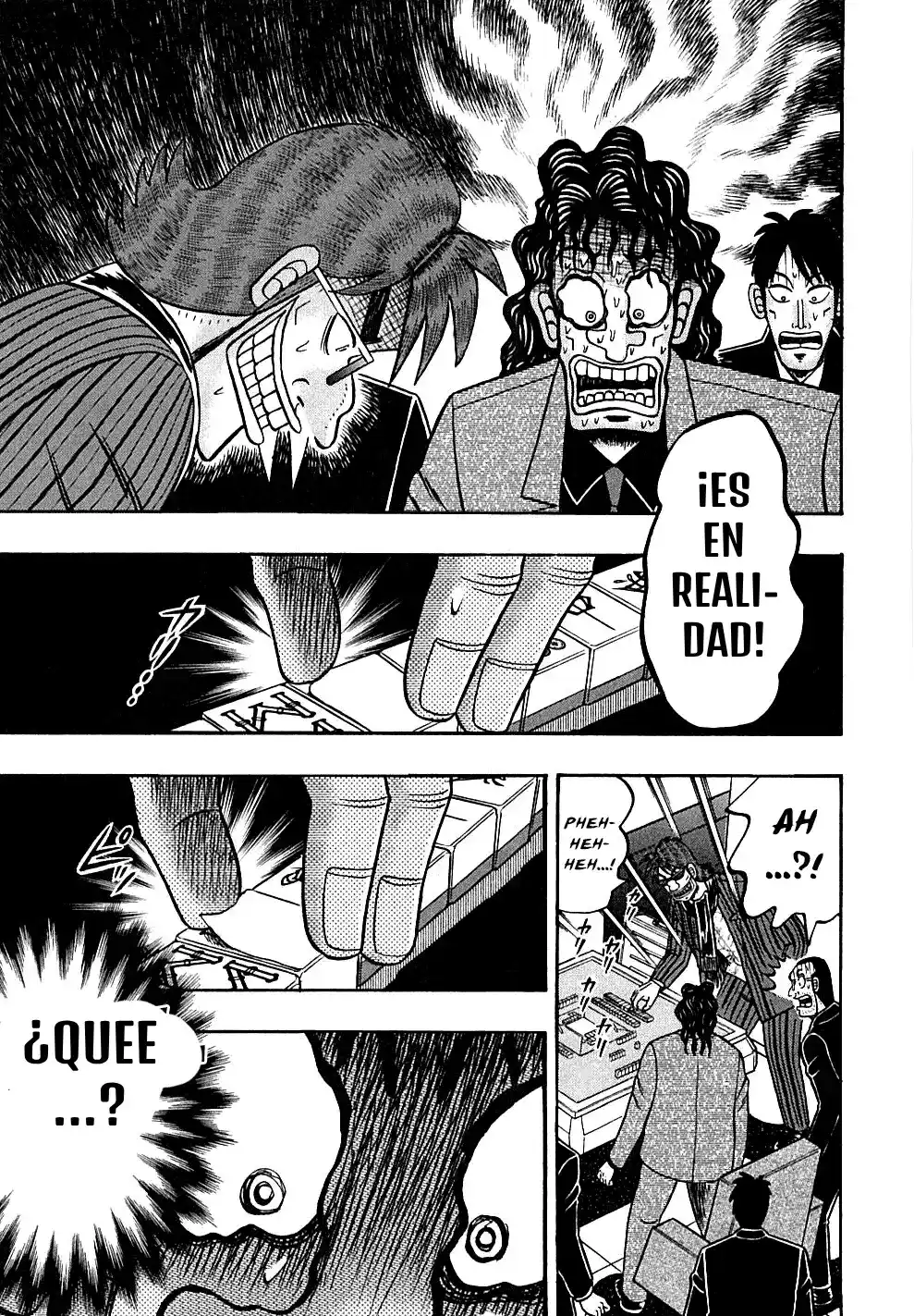 Tobaku Datenroku Kaiji Capitulo 128: Visión de futuro página 8