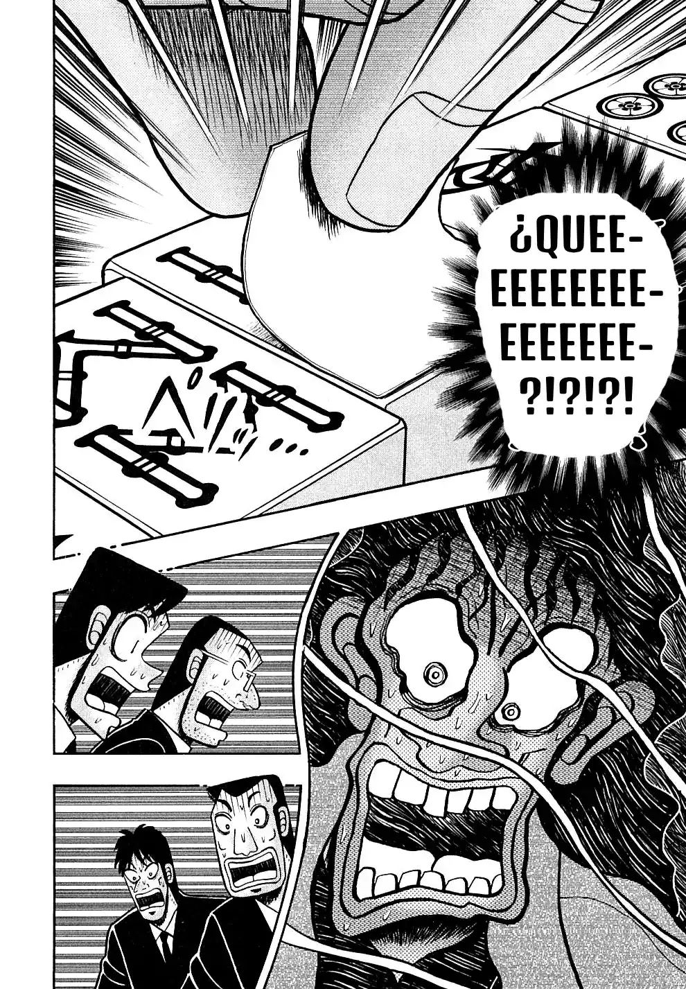 Tobaku Datenroku Kaiji Capitulo 128: Visión de futuro página 9