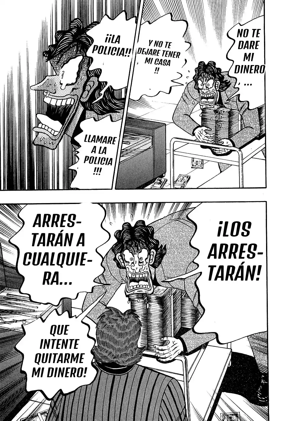 Tobaku Datenroku Kaiji Capitulo 130: Acuerdo página 10