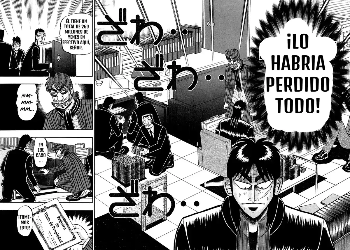 Tobaku Datenroku Kaiji Capitulo 130: Acuerdo página 2