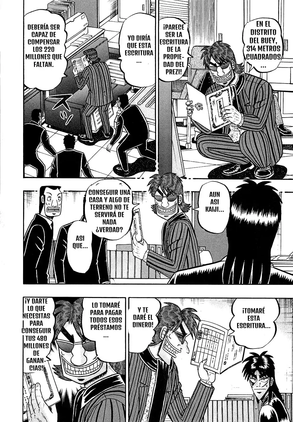 Tobaku Datenroku Kaiji Capitulo 130: Acuerdo página 3