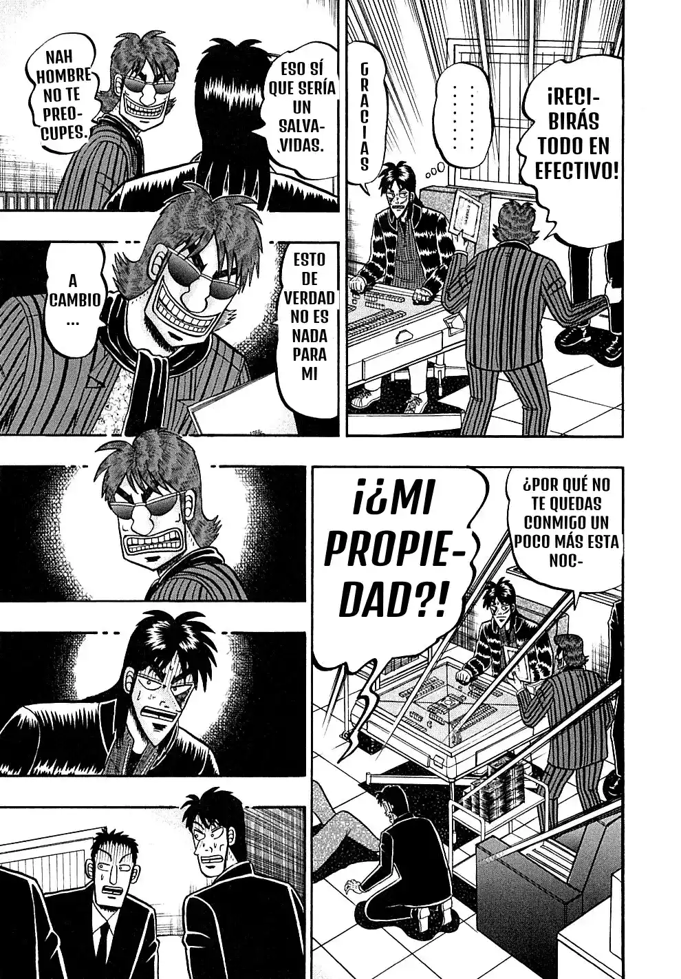 Tobaku Datenroku Kaiji Capitulo 130: Acuerdo página 4