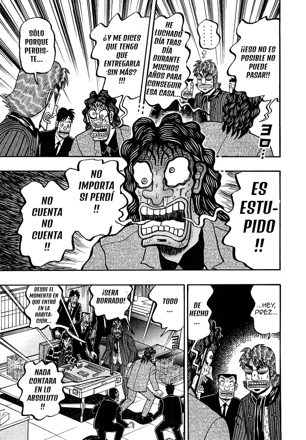 Tobaku Datenroku Kaiji Capitulo 130: Acuerdo página 6