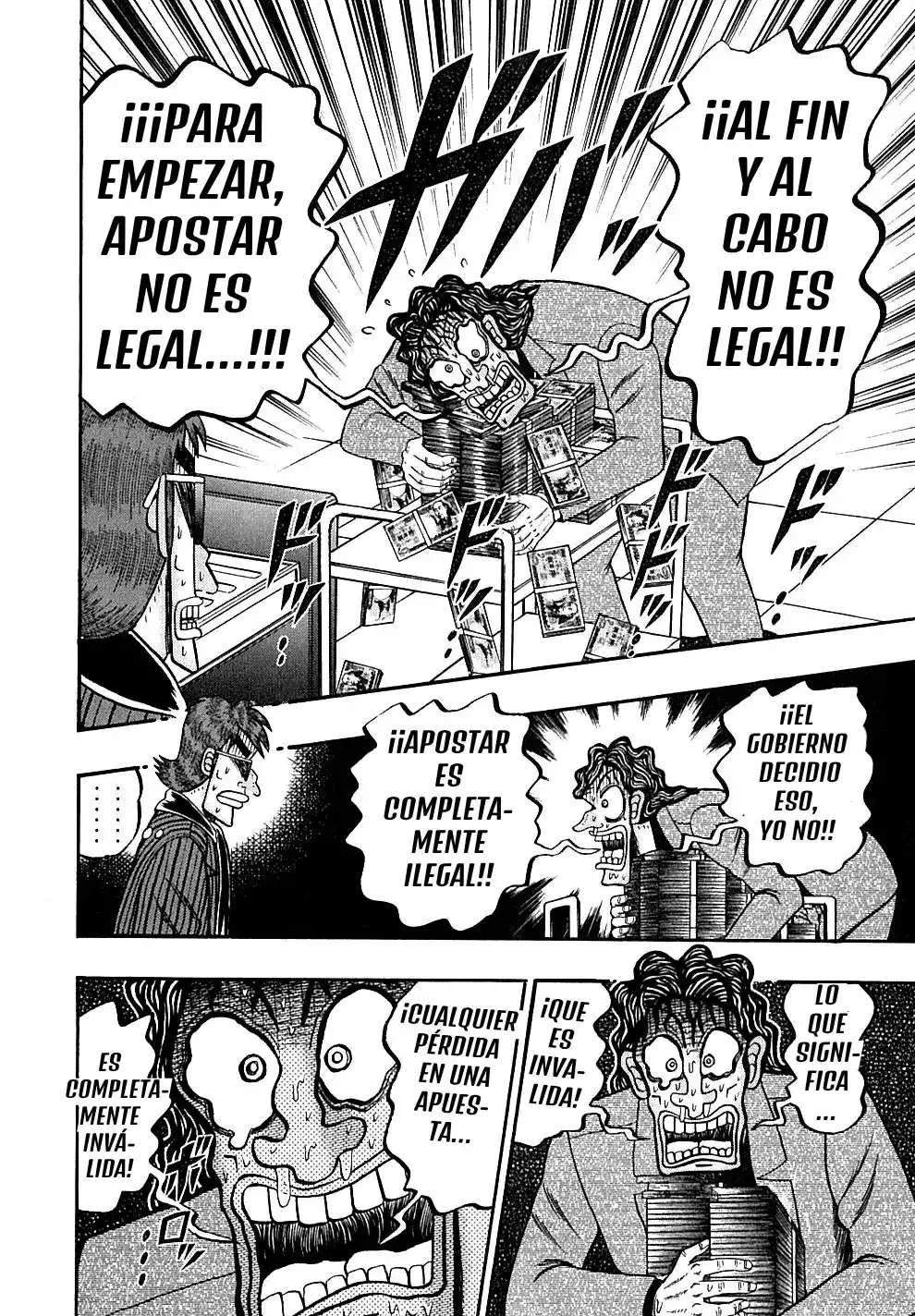 Tobaku Datenroku Kaiji Capitulo 130: Acuerdo página 7