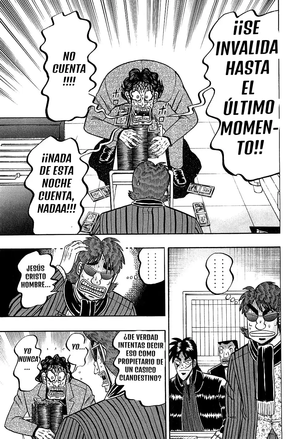 Tobaku Datenroku Kaiji Capitulo 130: Acuerdo página 8