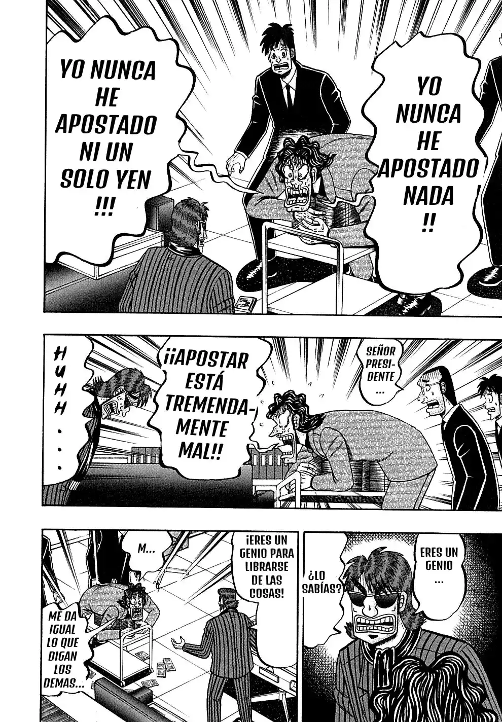 Tobaku Datenroku Kaiji Capitulo 130: Acuerdo página 9