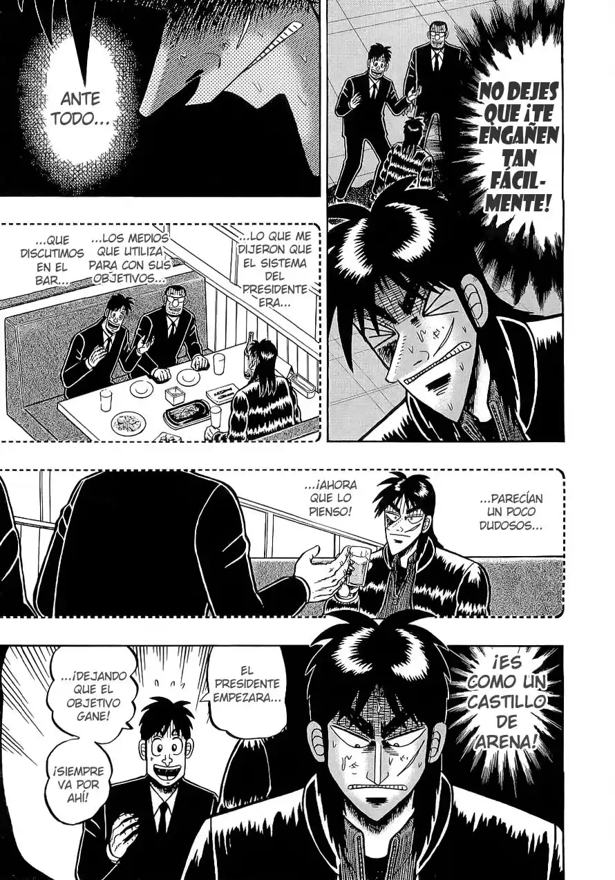 Tobaku Datenroku Kaiji Capitulo 63: Herida abierta página 10