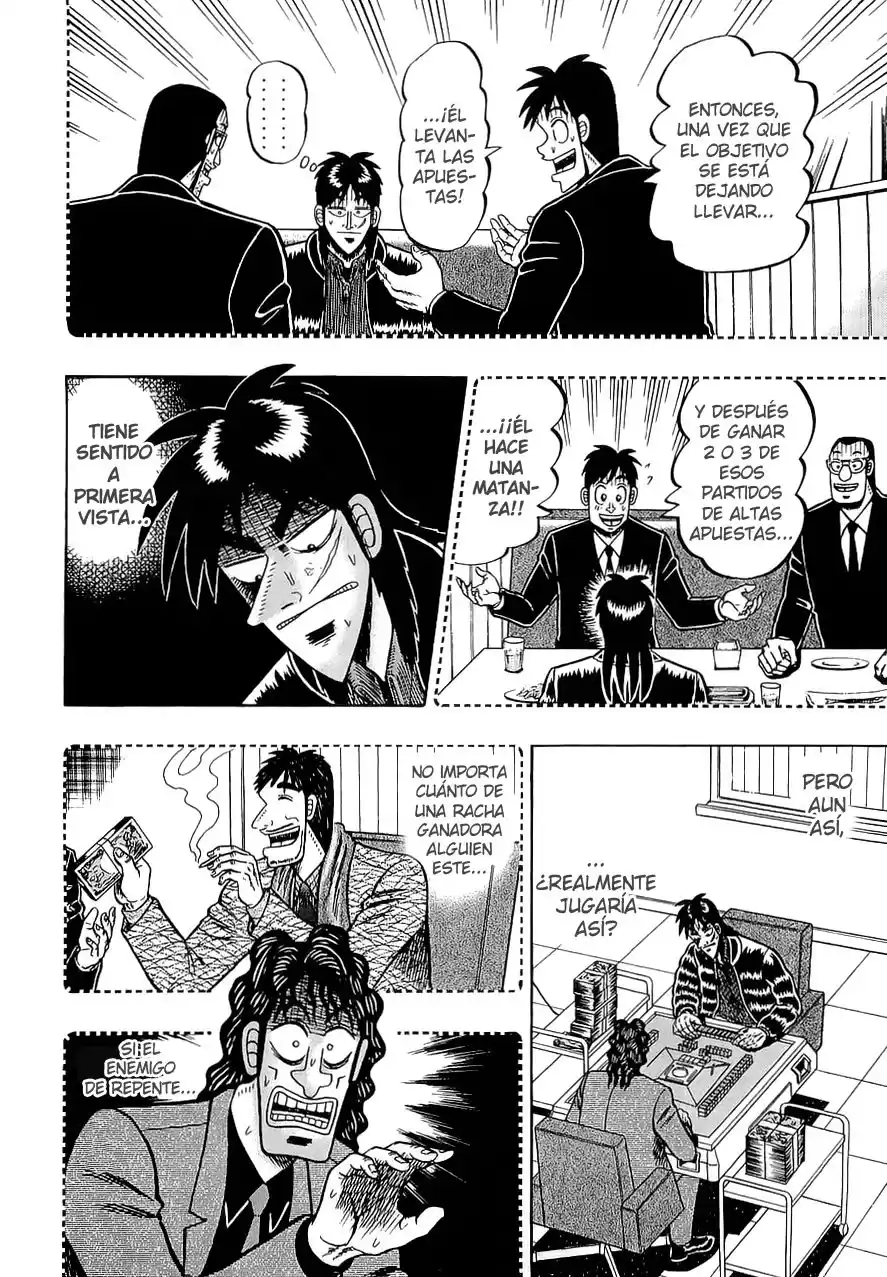 Tobaku Datenroku Kaiji Capitulo 63: Herida abierta página 11