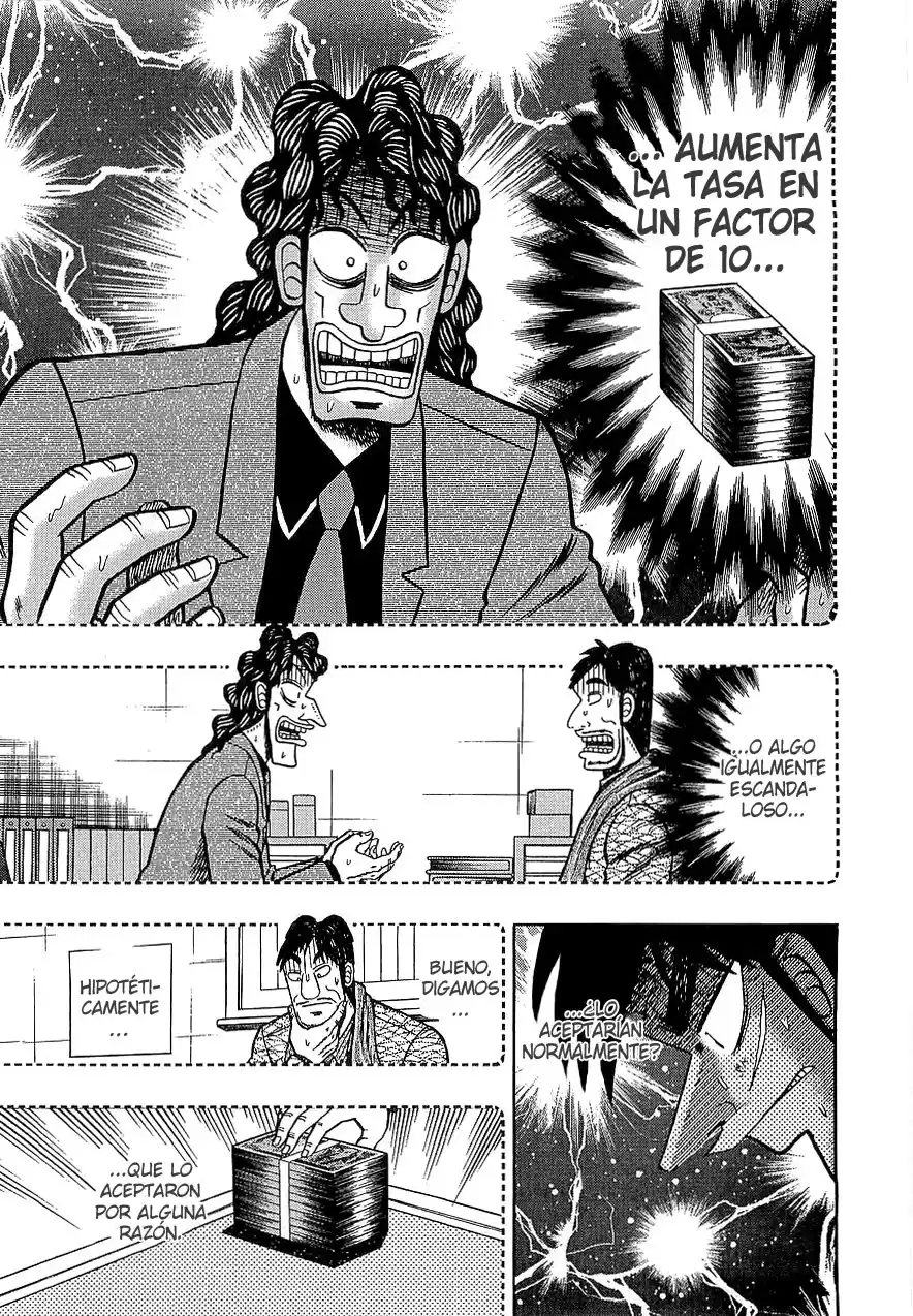 Tobaku Datenroku Kaiji Capitulo 63: Herida abierta página 12