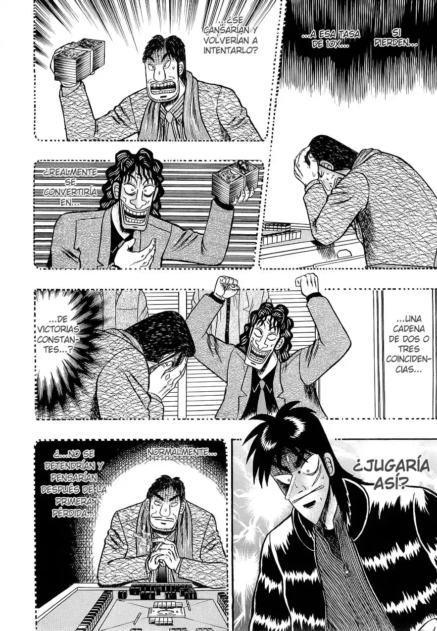 Tobaku Datenroku Kaiji Capitulo 63: Herida abierta página 13