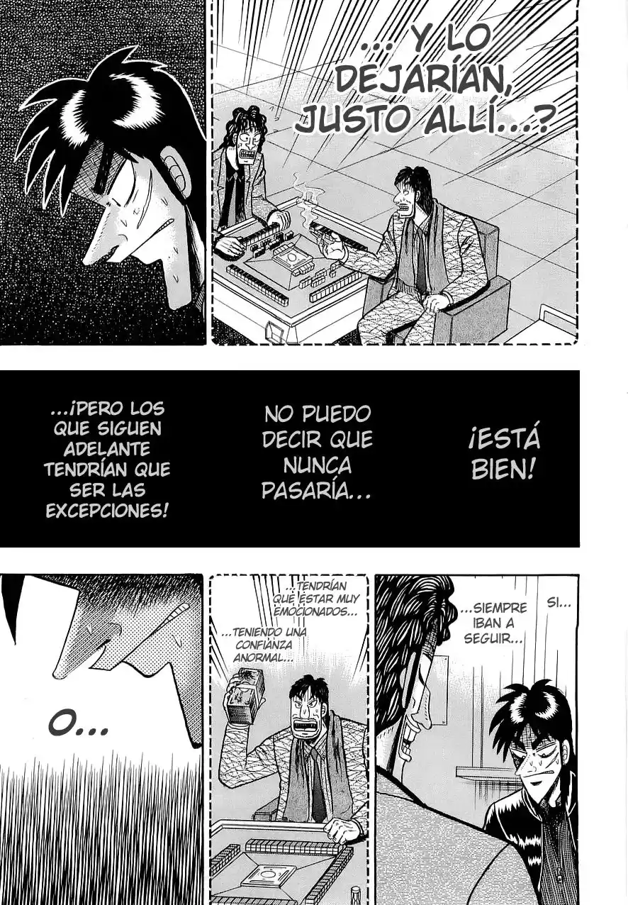 Tobaku Datenroku Kaiji Capitulo 63: Herida abierta página 14