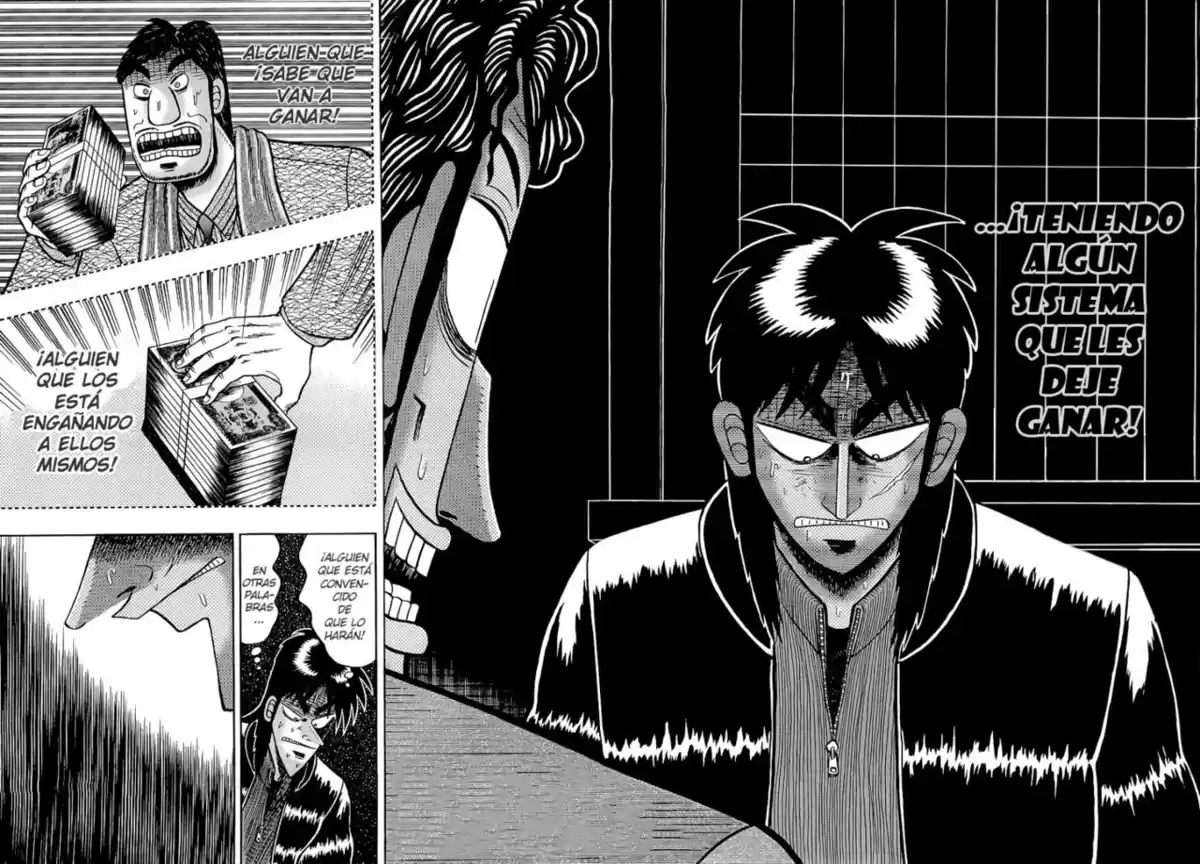 Tobaku Datenroku Kaiji Capitulo 63: Herida abierta página 15