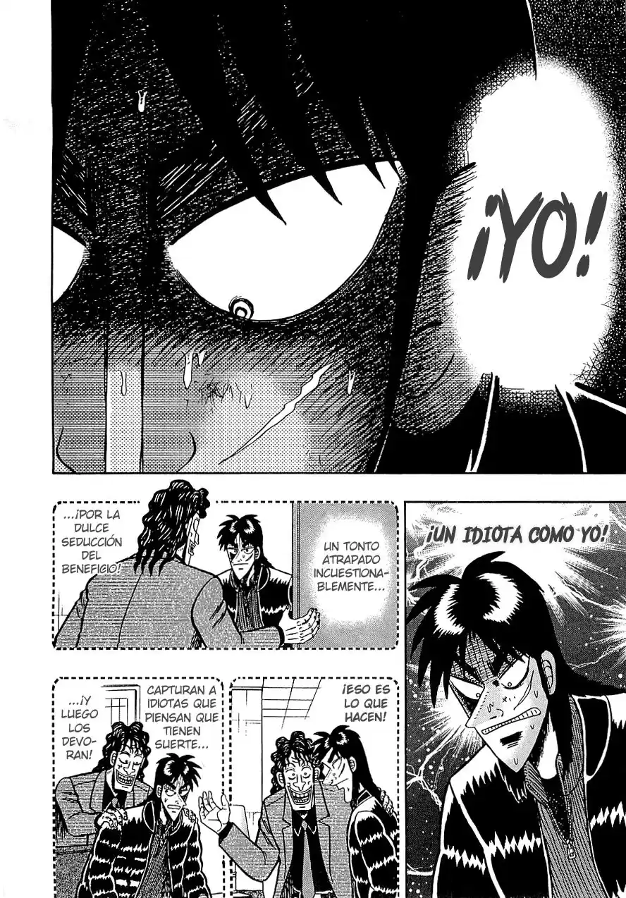 Tobaku Datenroku Kaiji Capitulo 63: Herida abierta página 16