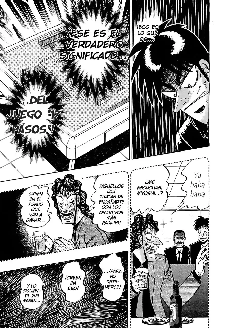 Tobaku Datenroku Kaiji Capitulo 63: Herida abierta página 17