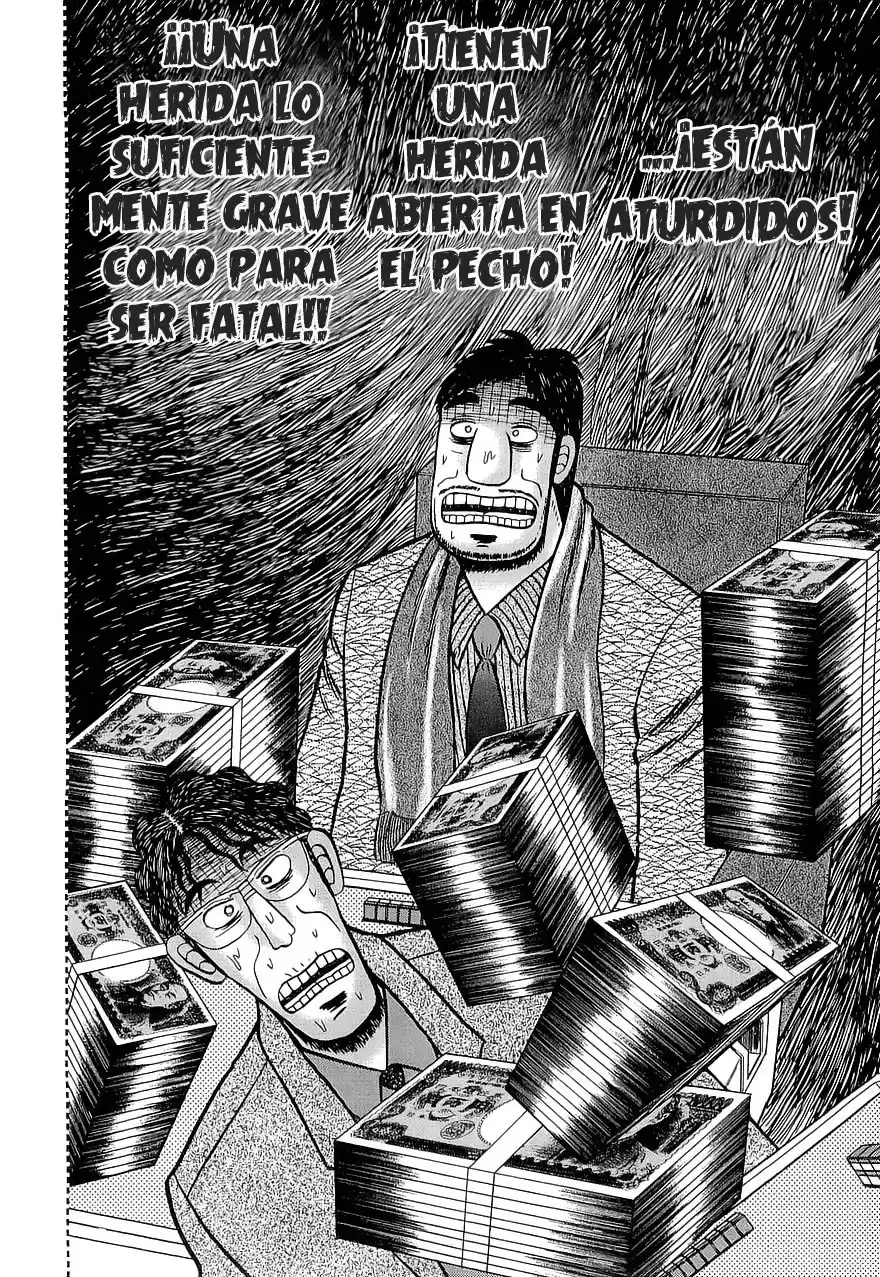 Tobaku Datenroku Kaiji Capitulo 63: Herida abierta página 18