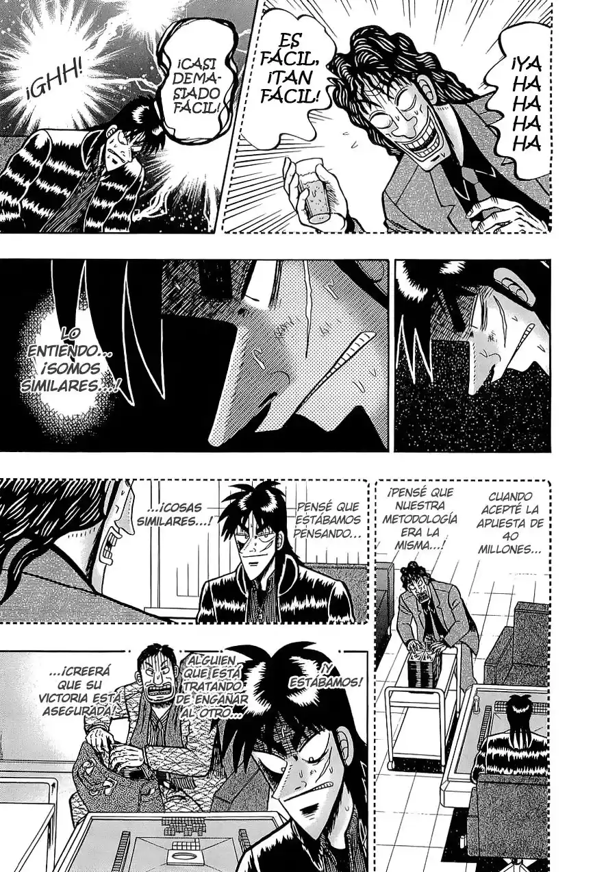 Tobaku Datenroku Kaiji Capitulo 63: Herida abierta página 19