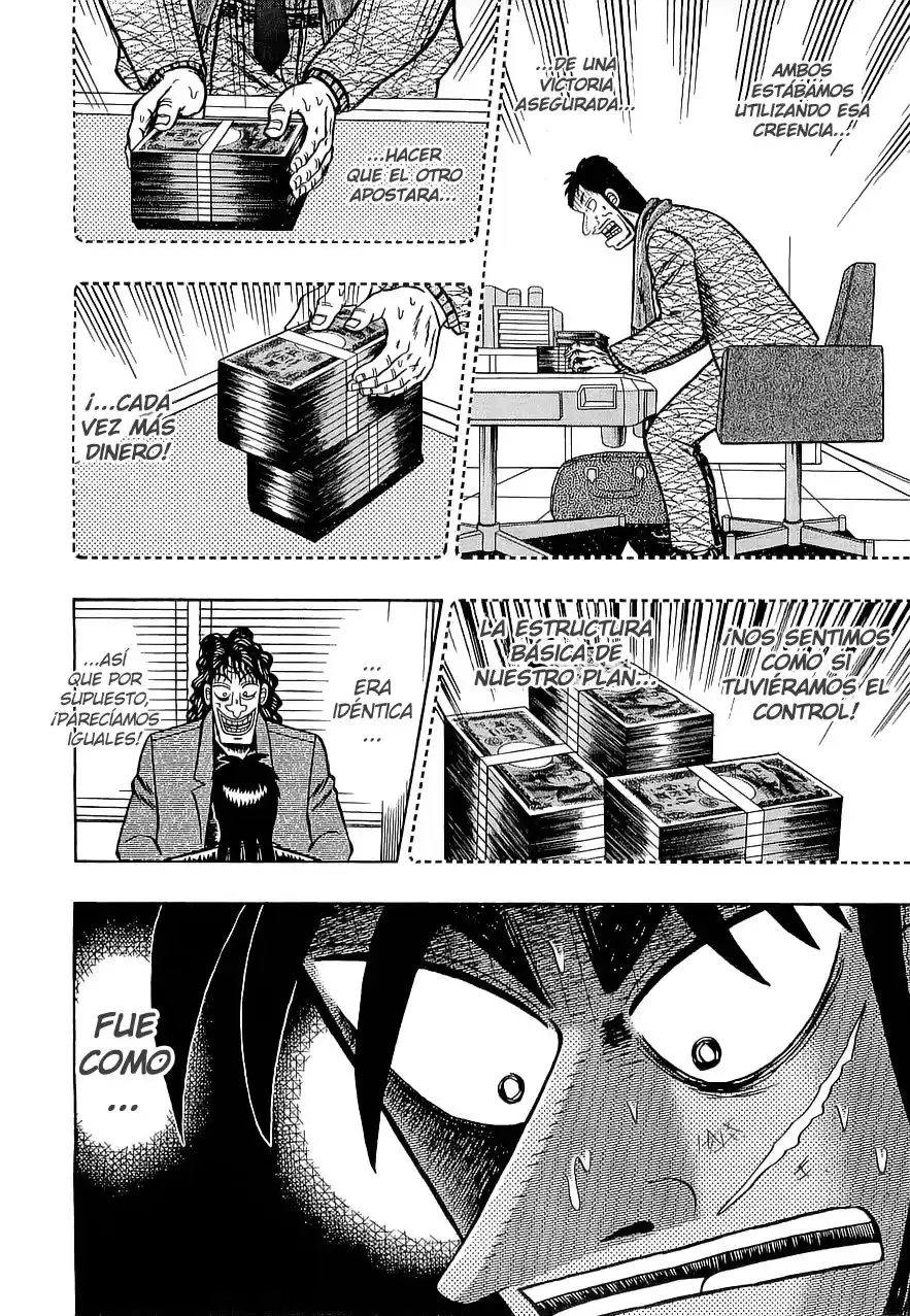 Tobaku Datenroku Kaiji Capitulo 63: Herida abierta página 20