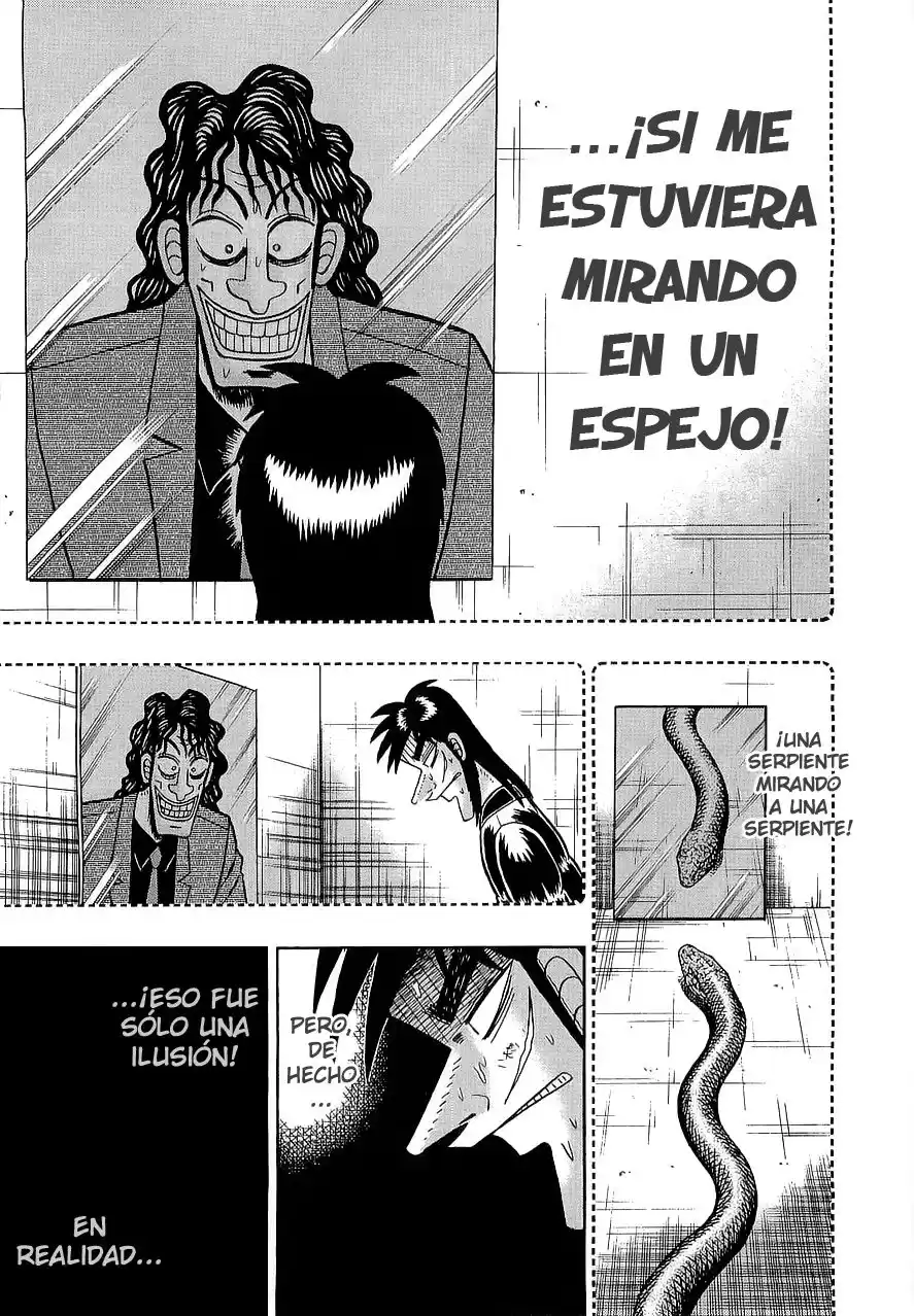 Tobaku Datenroku Kaiji Capitulo 63: Herida abierta página 21