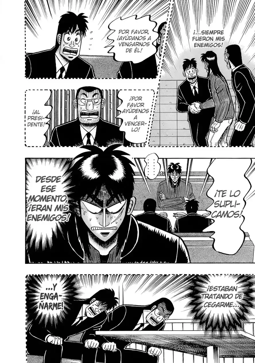 Tobaku Datenroku Kaiji Capitulo 63: Herida abierta página 3