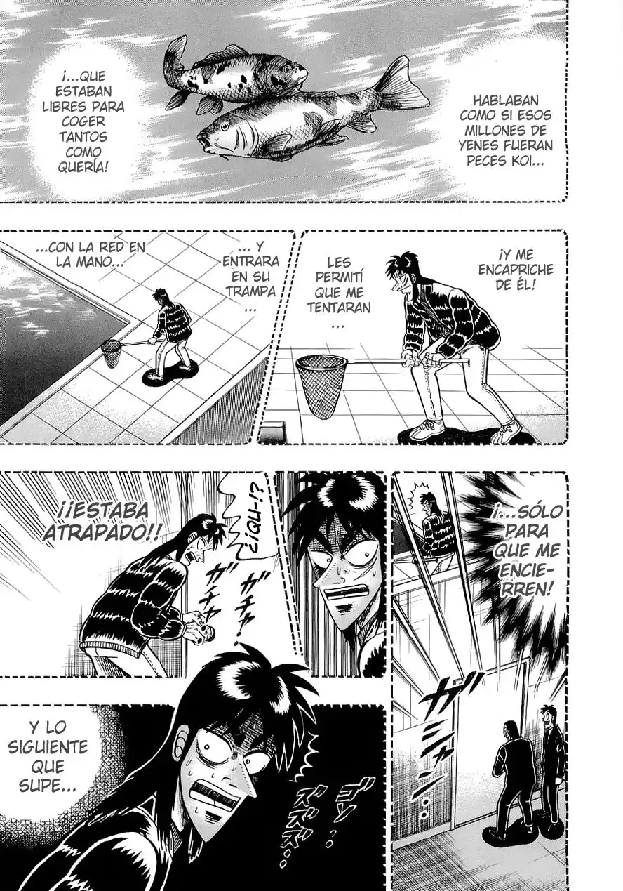 Tobaku Datenroku Kaiji Capitulo 63: Herida abierta página 4