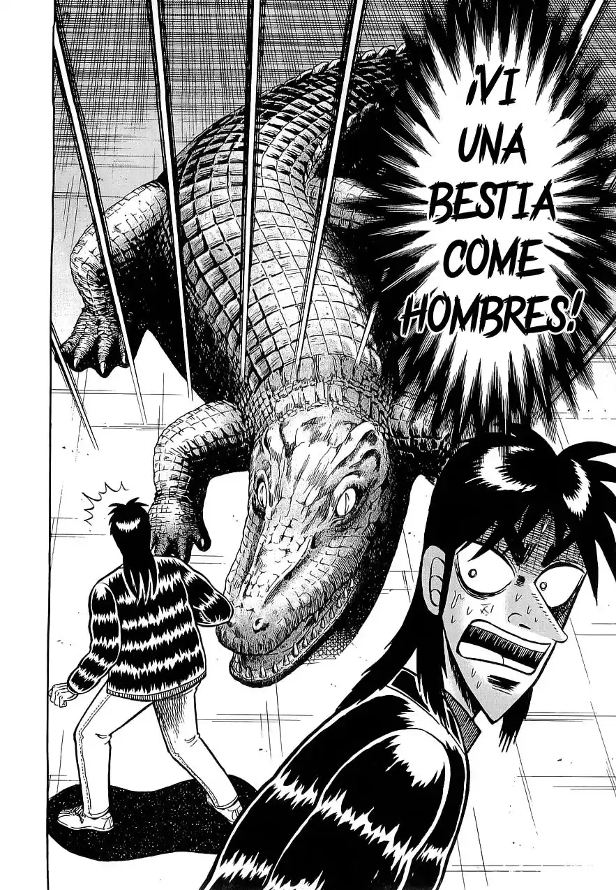 Tobaku Datenroku Kaiji Capitulo 63: Herida abierta página 5