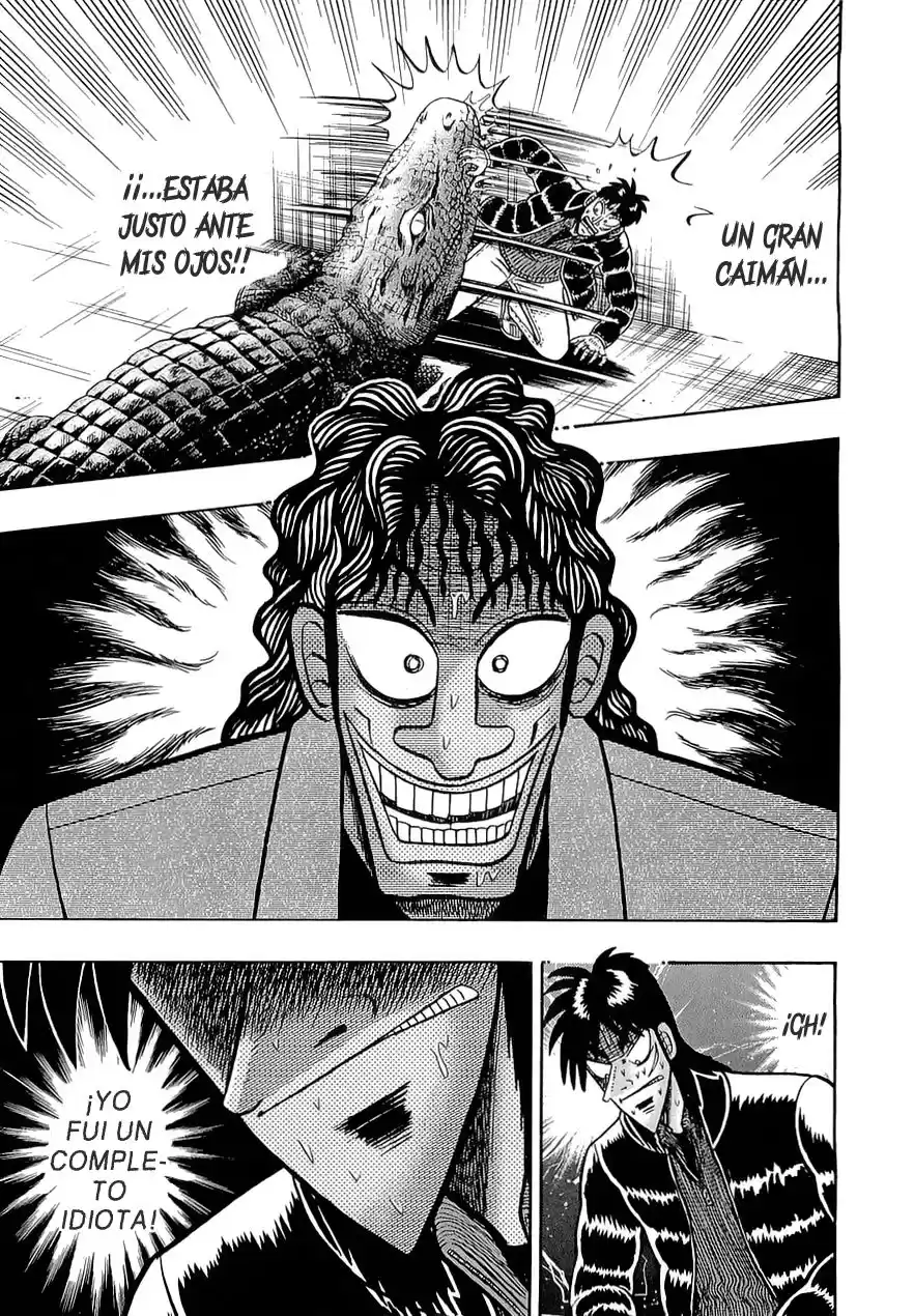 Tobaku Datenroku Kaiji Capitulo 63: Herida abierta página 6