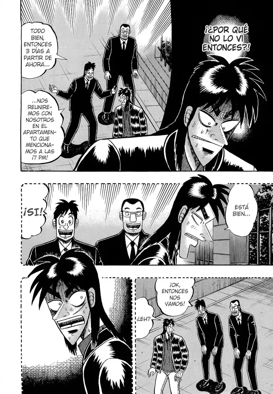 Tobaku Datenroku Kaiji Capitulo 63: Herida abierta página 7