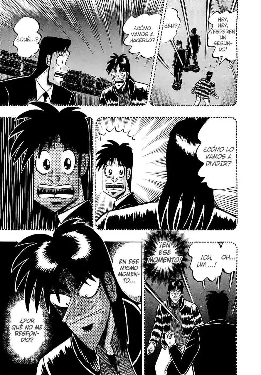 Tobaku Datenroku Kaiji Capitulo 63: Herida abierta página 8