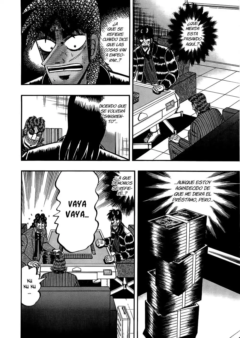 Tobaku Datenroku Kaiji Capitulo 41: caballerosidad página 3