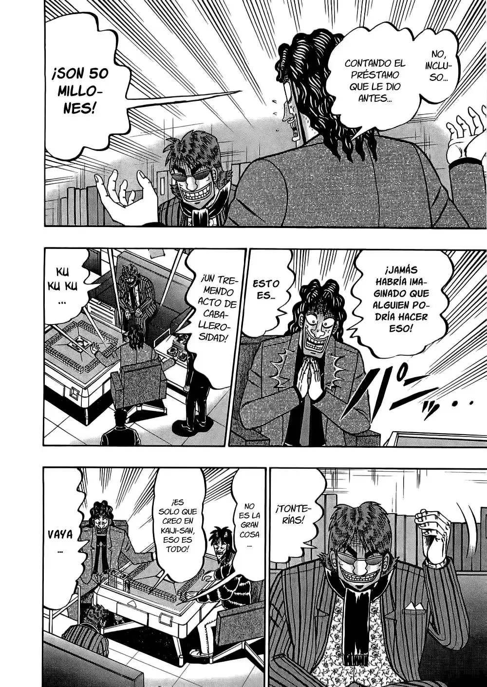 Tobaku Datenroku Kaiji Capitulo 41: caballerosidad página 5