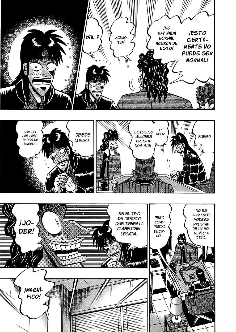 Tobaku Datenroku Kaiji Capitulo 41: caballerosidad página 6