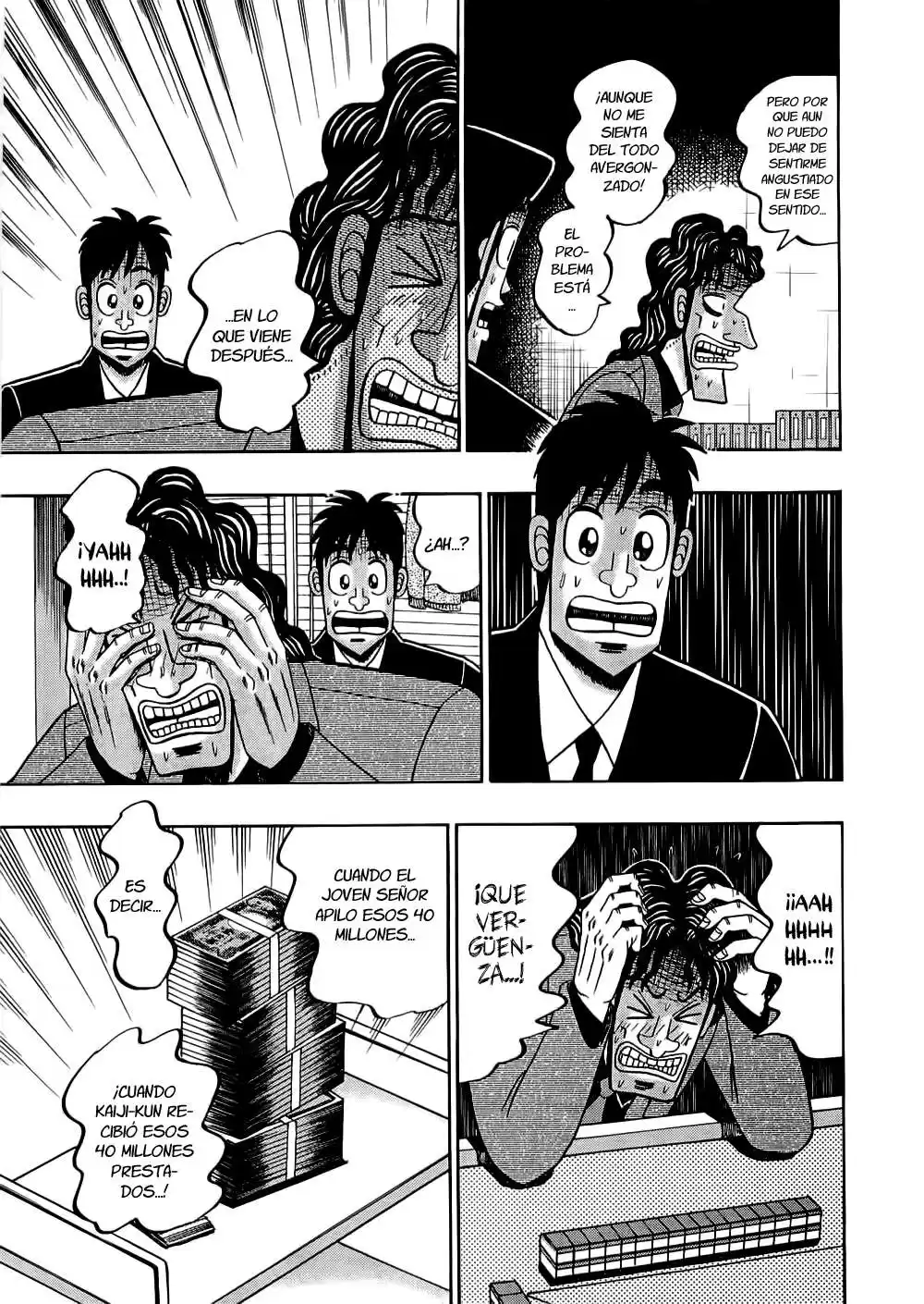 Tobaku Datenroku Kaiji Capitulo 41: caballerosidad página 8