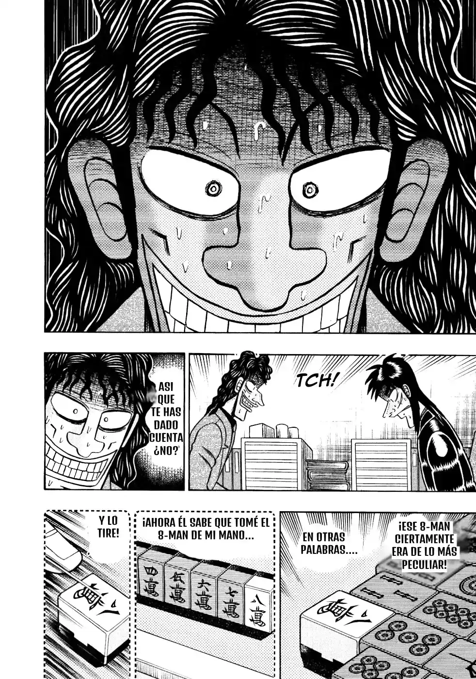 Tobaku Datenroku Kaiji Capitulo 106: Campo magnetico página 2