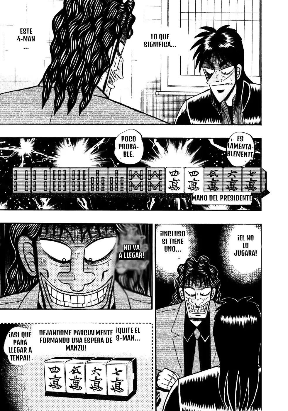 Tobaku Datenroku Kaiji Capitulo 106: Campo magnetico página 3