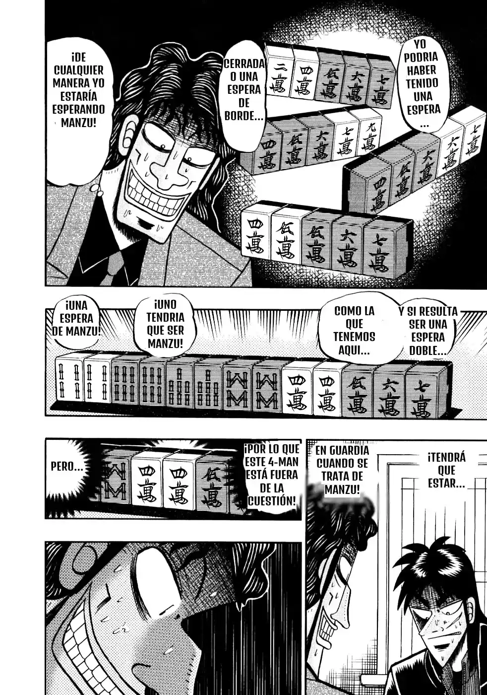 Tobaku Datenroku Kaiji Capitulo 106: Campo magnetico página 4