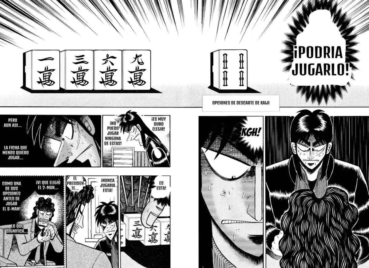 Tobaku Datenroku Kaiji Capitulo 106: Campo magnetico página 6